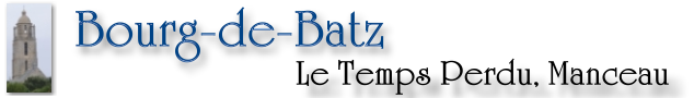 Titre de la page du chalet «Le Temps Perdu» de Bourg de Batz au début du XXe siècle