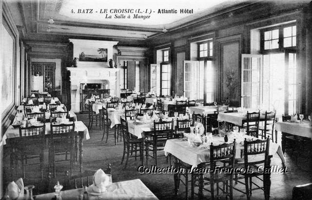 4. Batz - Le Croisic (L.-I.) - Atlantic Hôtel La Salle à Manger