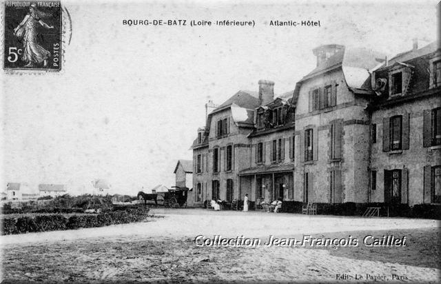 Bourg-de-Batz (Loire-Inférieure) Atlantic-Hôtel