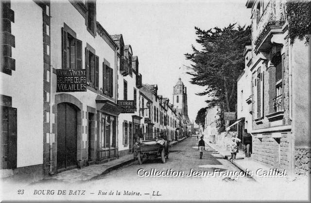 23 Bourg-de-Batz - Rue de la Mairie