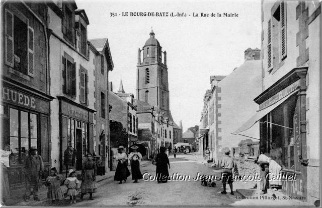 351 - Le La Rue de la Mairie