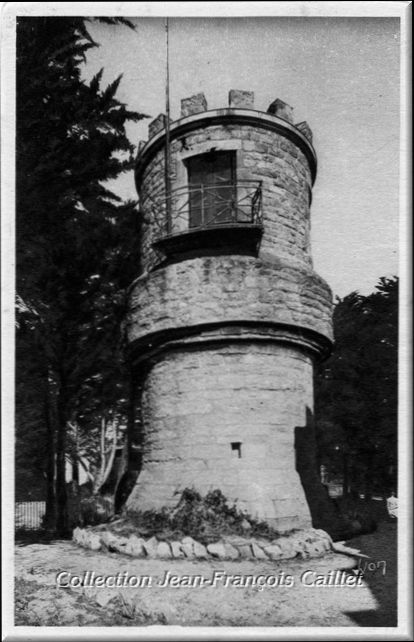 L'ancien moulin du Prieuré.