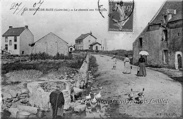 1374 Le Bourg-de-Le chemin aux Violettes (HT)
