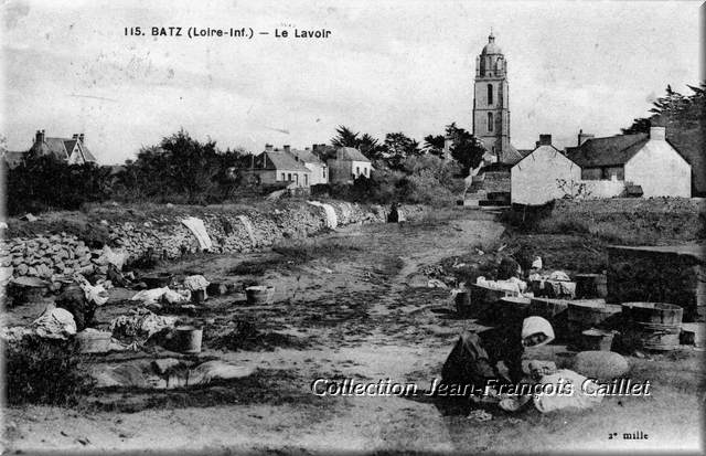 115. Batz (Loire-Inf.) Le Lavoir