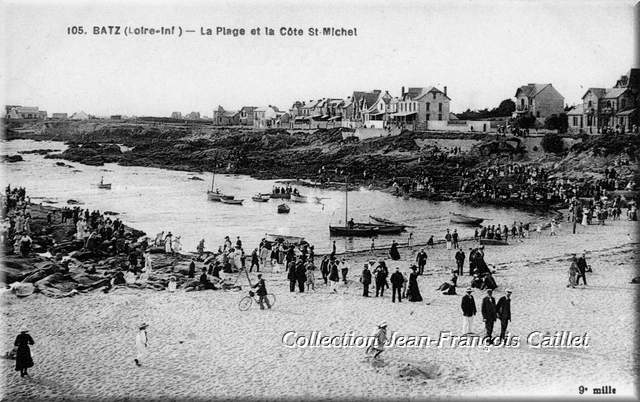 105. La Plage et la Côte St-Michel (2)
