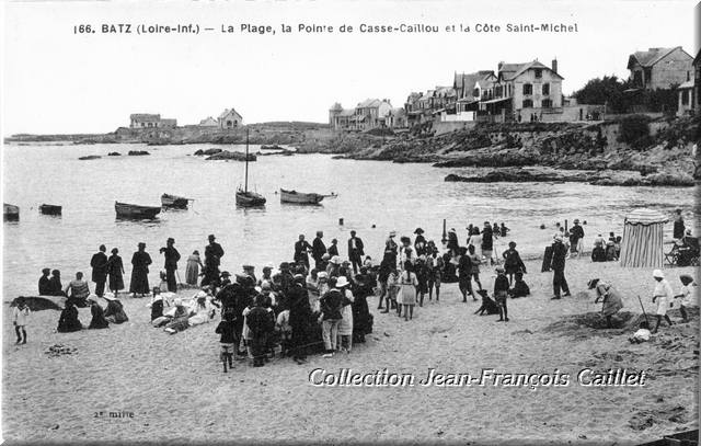 166. La Plage, la Pointe de Casse-Caillou et la Côte Saint-Michel