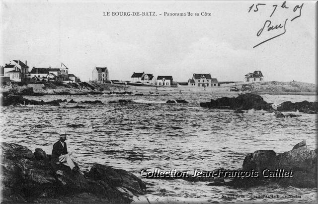 247 Le Bourg-de- Panorama de sa côte