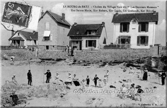37 Le Bourg-de-Batz - Chalets du Village Noir dit «Les Derniers Museaux»