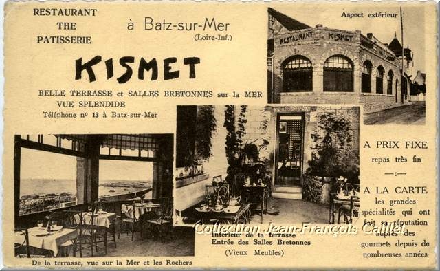 Kismet - Carte publicitaire