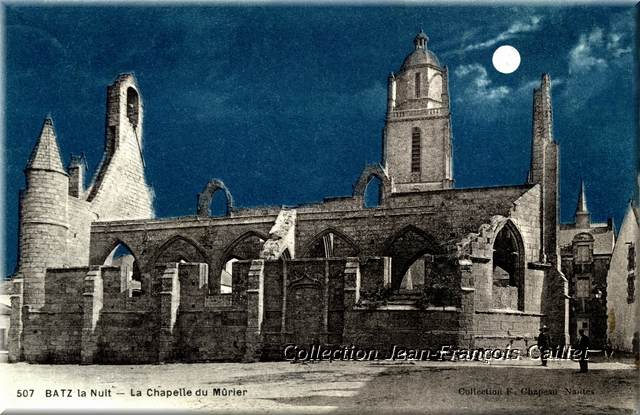 507 Batz la Nuit - La Chapelle du Mûrier