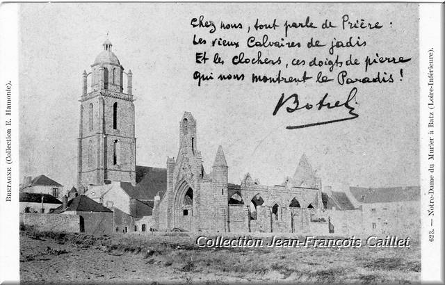 623.- Notre-Dame du Murier à Batz (Loire-Inférieure).