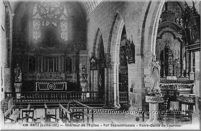 118. - Nef Septentrionale - Notre-Dame de Lourdes