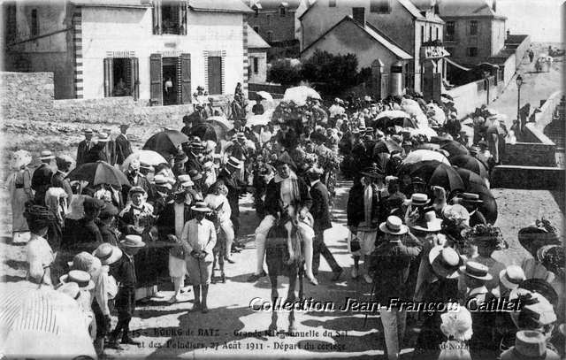 15  - Bourg-de-Batz - Grande fête annuelle du Sel et des Paludiers - 27 août 1911