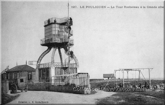 127. Le Pouliguen - La Tour Rochereau à la Grande côte