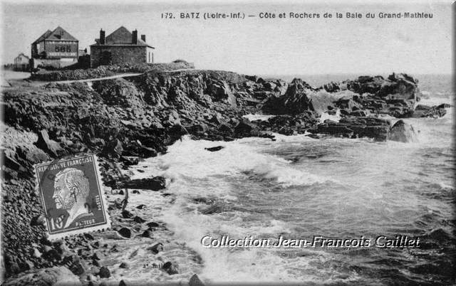 172. Côte et Rochers de la Baie du Grand-Mathieu