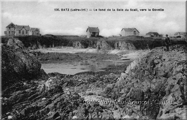 196. Le fond de la Baie du Scall, vers la Govelle