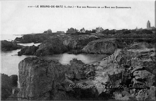 4167 - Le Vue des Rochers de la Baie des Chardonnets