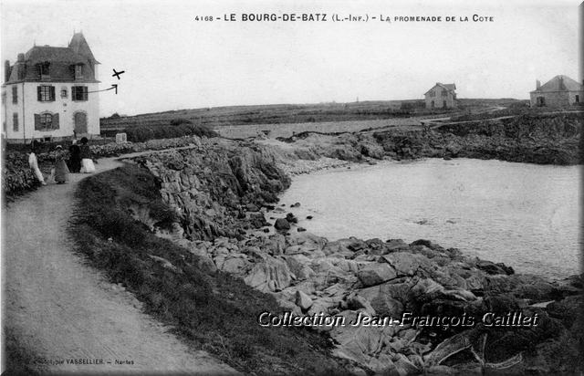 4168 - Le Bourg-de-Batz ( L.-Inf.) - La promenade de la Côte-2