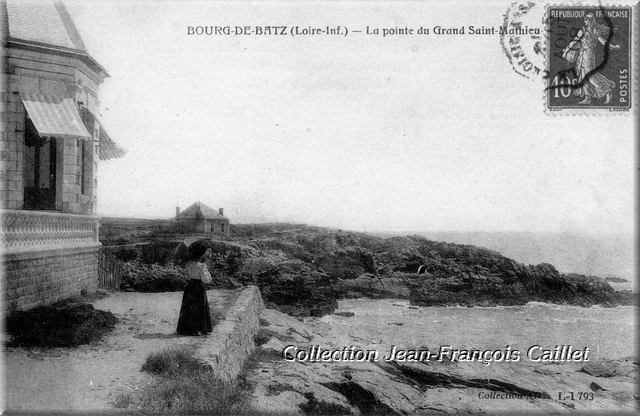 793 Bourg-de-Batz (Loire-Inf.)  - La Pointe du Grand Saint-Mathieu