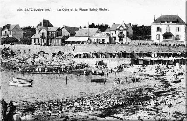 169. La Côte et la Plage Saint-Michel