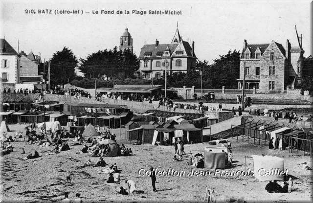 210. Le Fond de la Plage Saint-Michel
