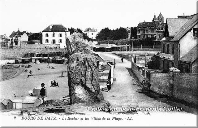 2 Bourg de  Le Rocher et les Villas de la Plage. - LL -1