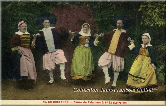 61. En Bretagne - Danse de Paludiers à Batz (Loire-Inf.)