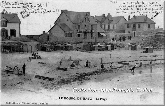 Le Bourg-de-Batz - La Plage (bis)
