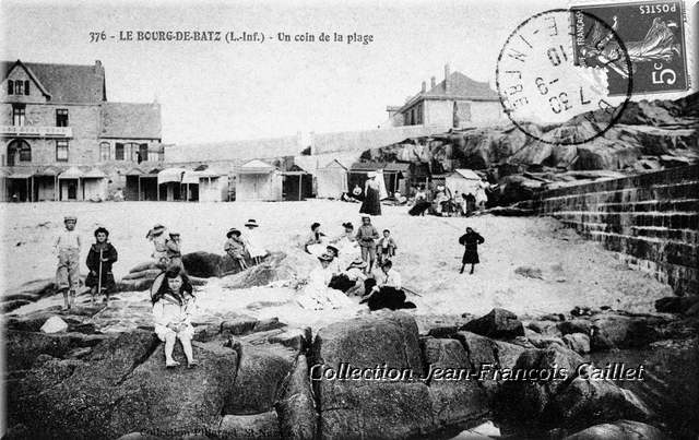 376 - Le Bourg-de-Batz (L.-Inf.)- Un coin de la plage
