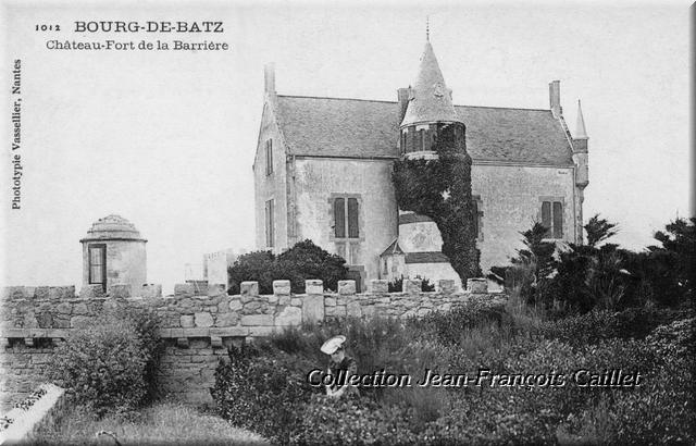 1012 Bourg-de-Batz Château-Fort de la Barrière