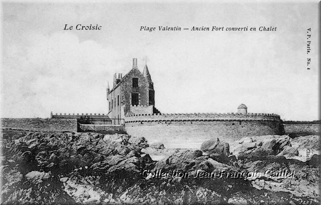 4 Le Croisic Plage Valentin - Ancien Fort converti en Chalet