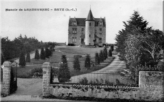 Manoir de Landevenec - Batz (L.-I.)