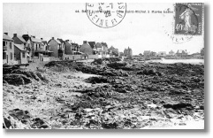 Le Front de Mer et la plage Saint-Michel